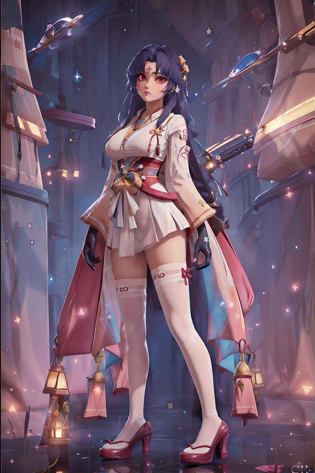 night,  colorful,  cloud by 苍铭明月 on Tensor.Art