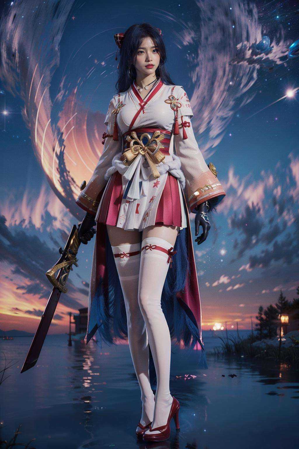 night,  colorful,  cloud by 苍铭明月 on Tensor.Art