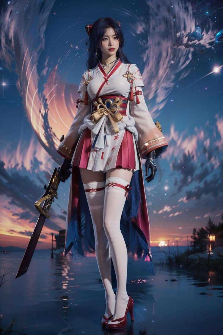 永劫无间妖刀姬妖神之刃 | Naraka YAODAOJI yaoshenzhiren by 苍铭明月 on Tensor.Art