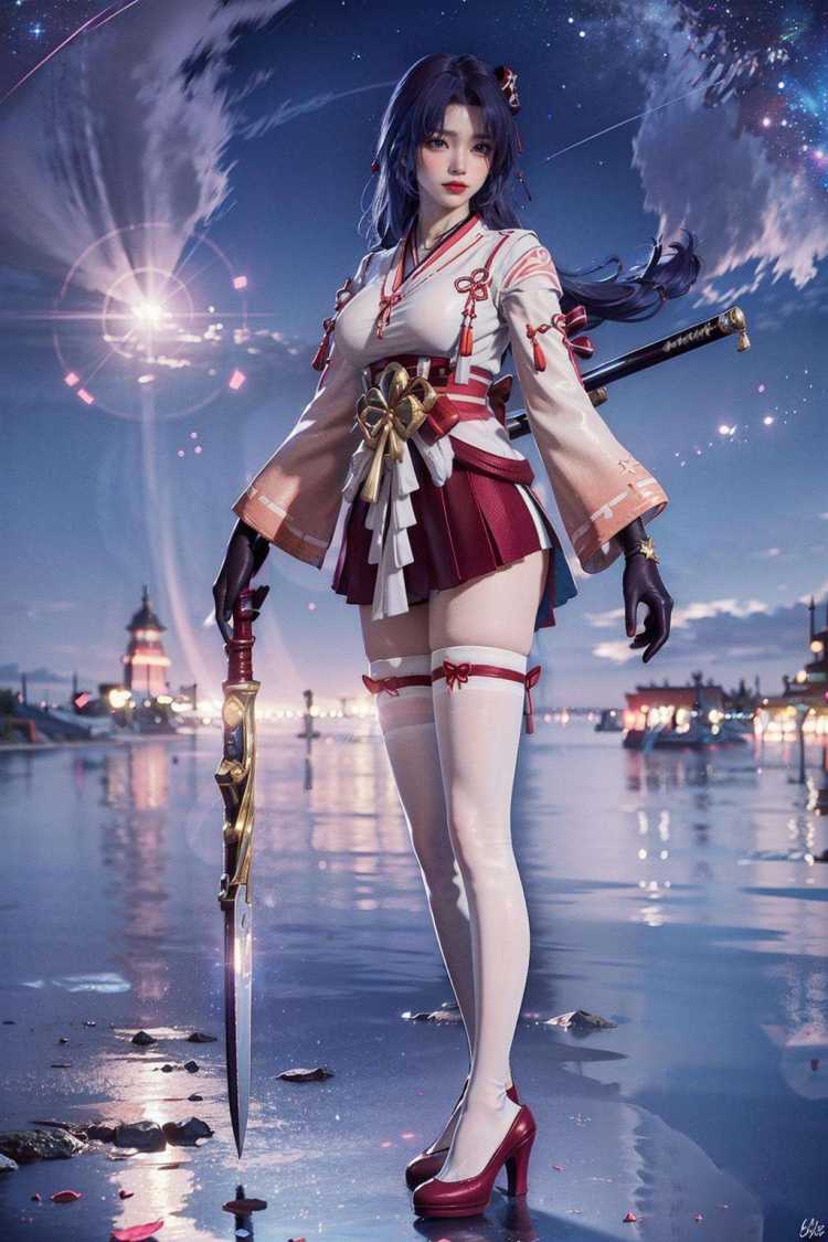 永劫无间妖刀姬妖神之刃 | Naraka YAODAOJI yaoshenzhiren by 苍铭明月 on Tensor.Art