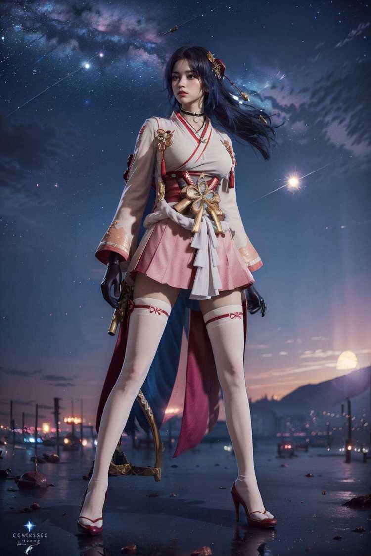 永劫无间妖刀姬妖神之刃 | Naraka YAODAOJI yaoshenzhiren by 苍铭明月 on Tensor.Art
