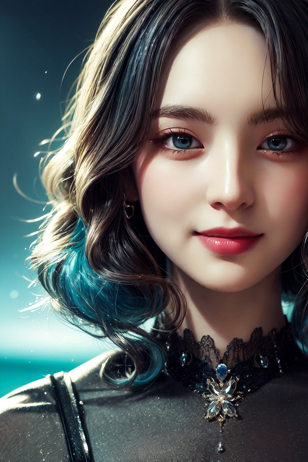 8K,  HDR,  1girl on Tensor.Art