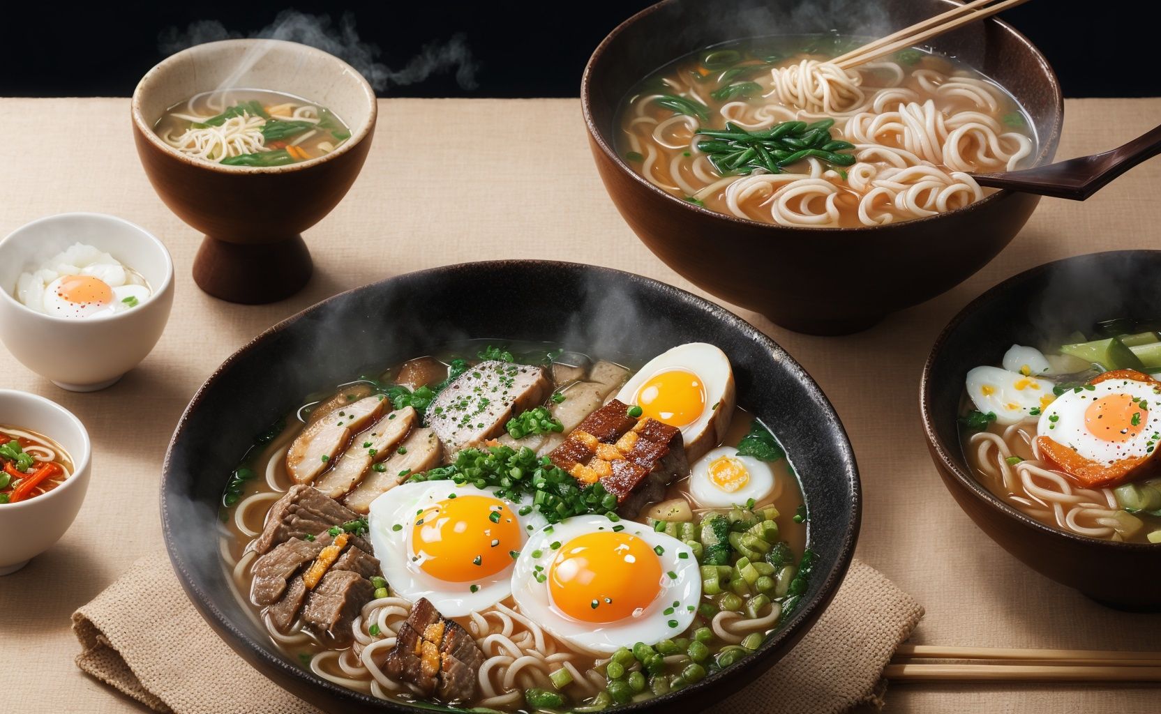 ultra detailed 8k cg,  japanese ramen,  chopsticks on Tensor.Art
