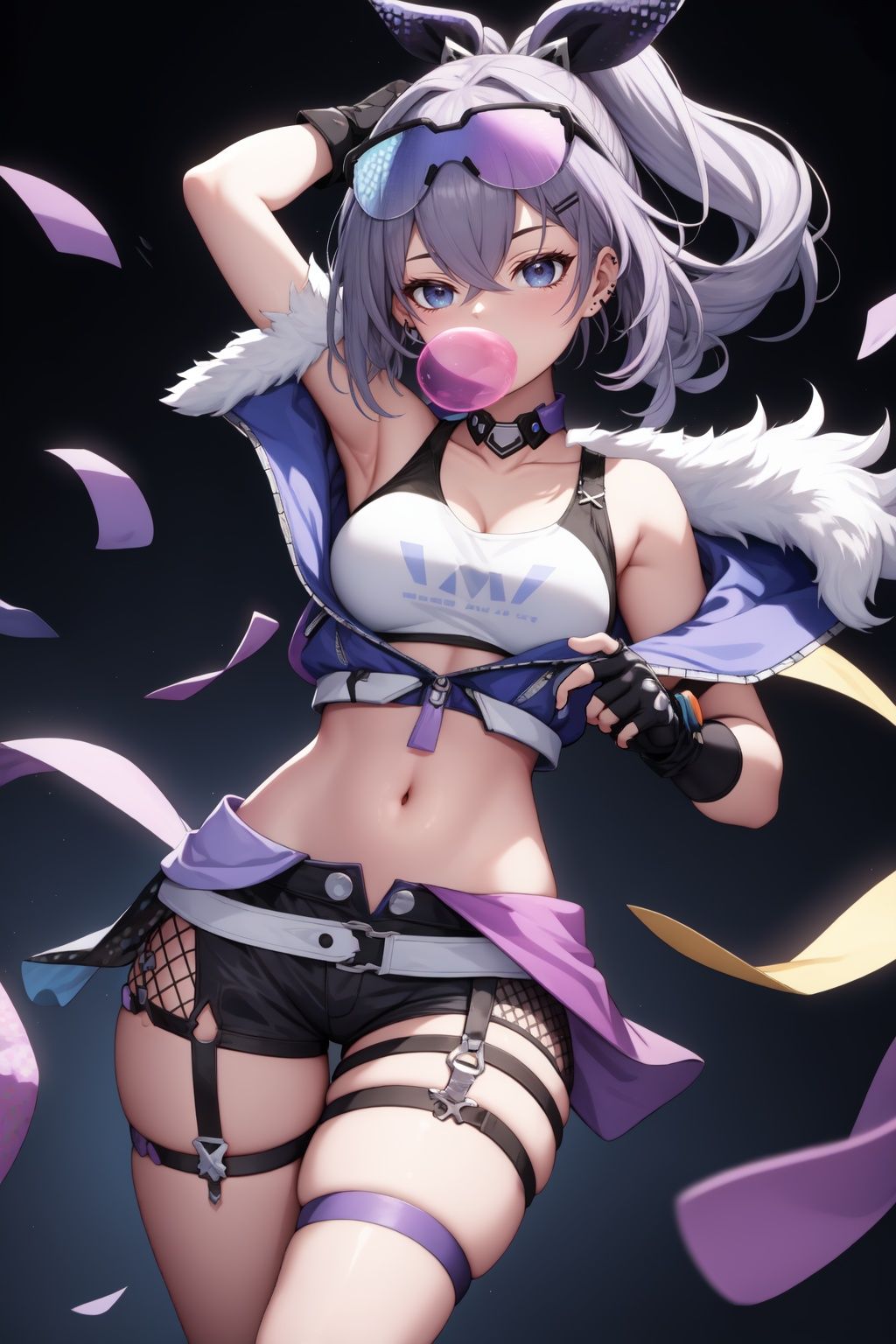 masterpiece,  best quality,  SilverwolfV5 on Tensor.Art