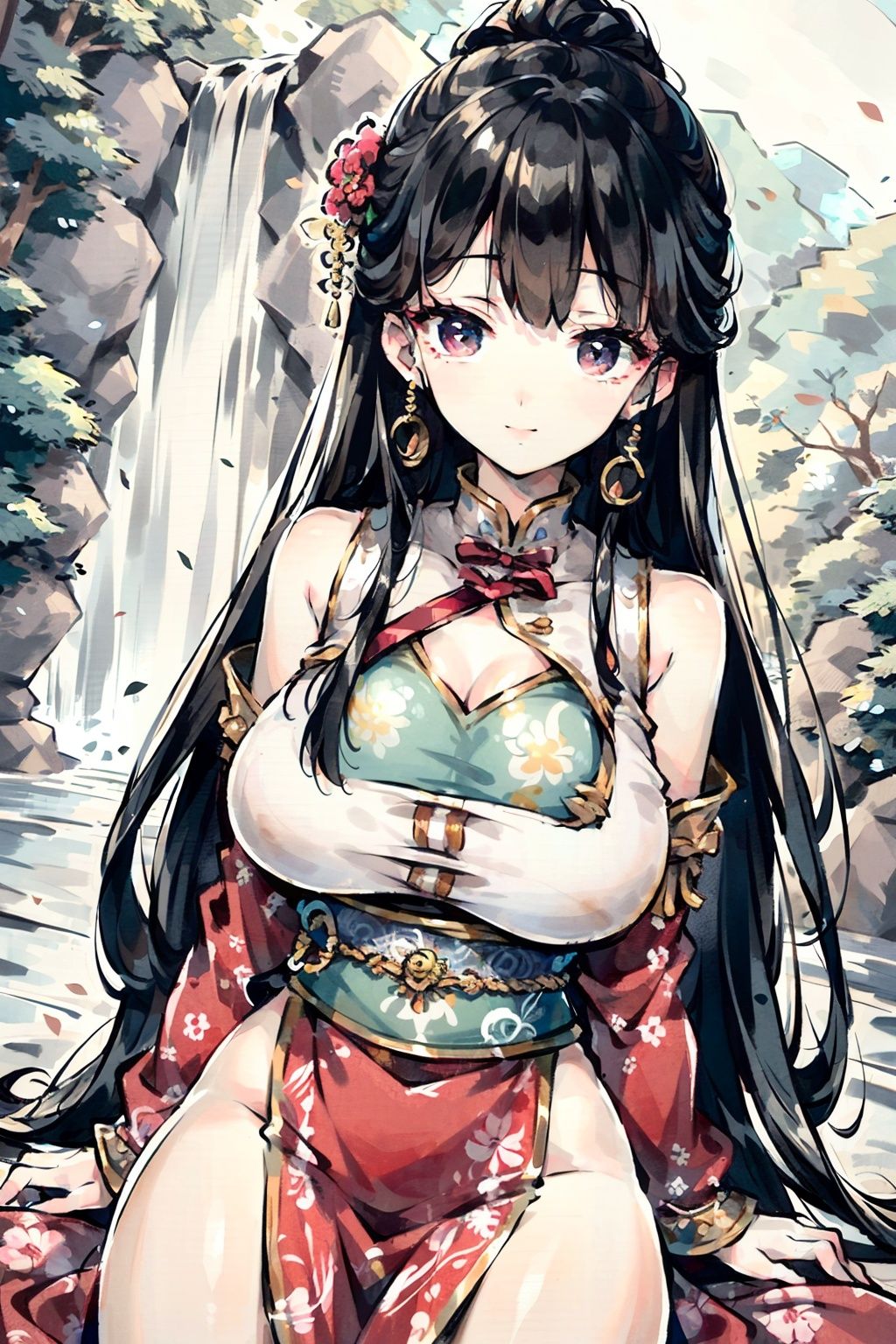 ((ultra-detailed)),  (illustration),  beautiful detailed eyes on Tensor.Art