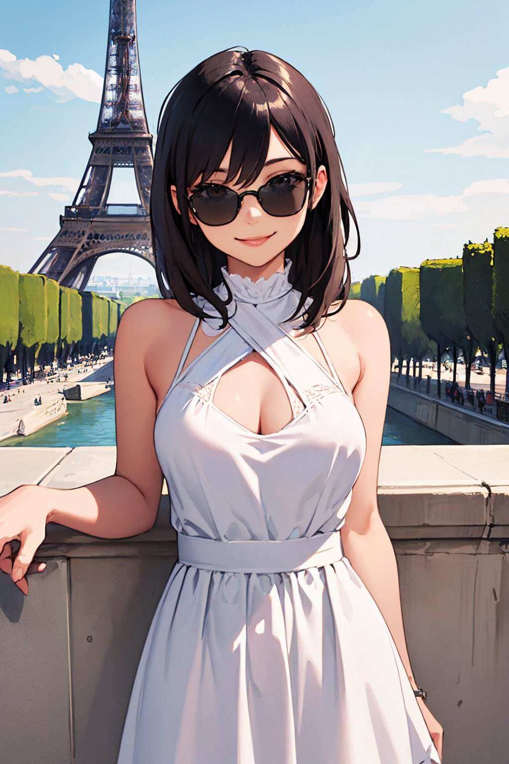 paris,  eiffel tower,  solo on Tensor.Art