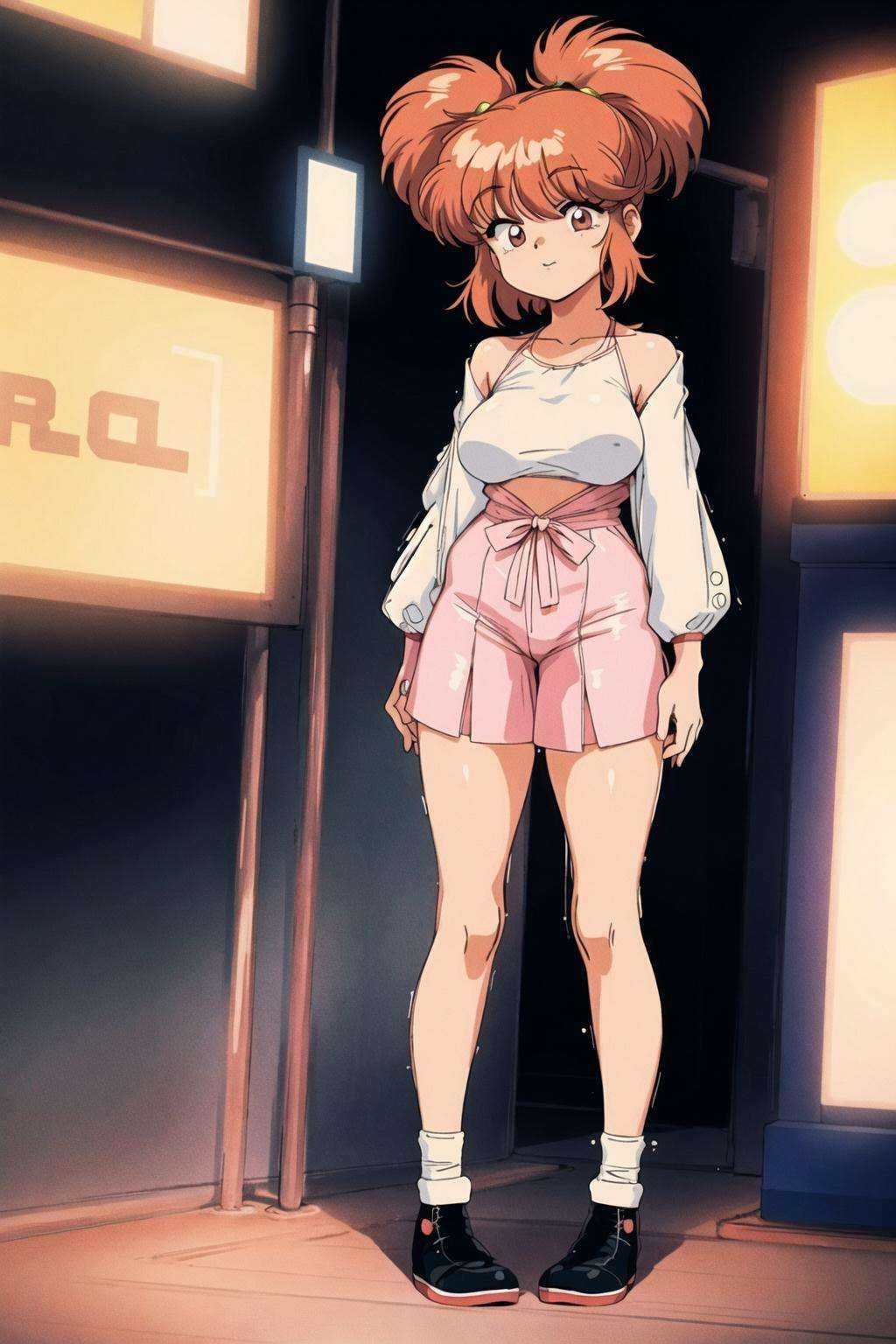 1980s \(style\),  bluethebone,  1girl on Tensor.Art