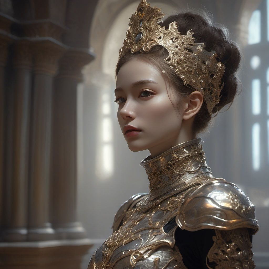 1 female,  queen,  detailed skins on Tensor.Art