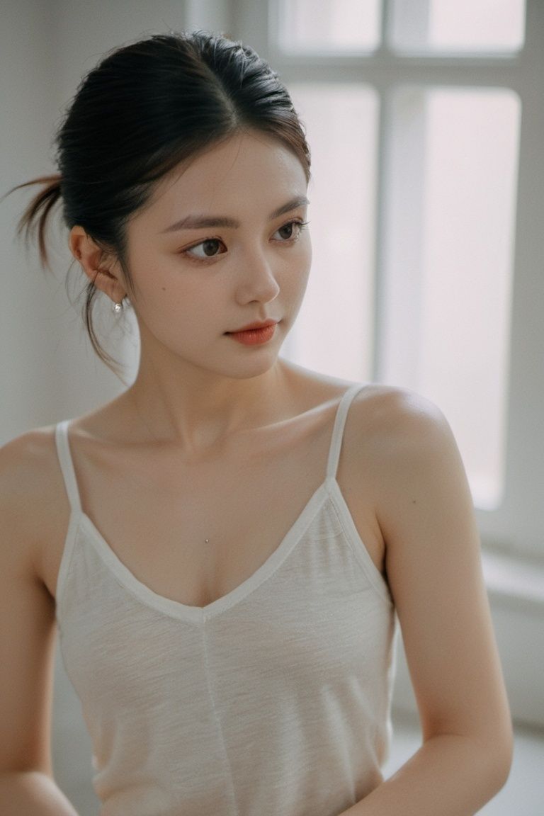 xxmix_girl,  portrait of a woman,  soft light on Tensor.Art