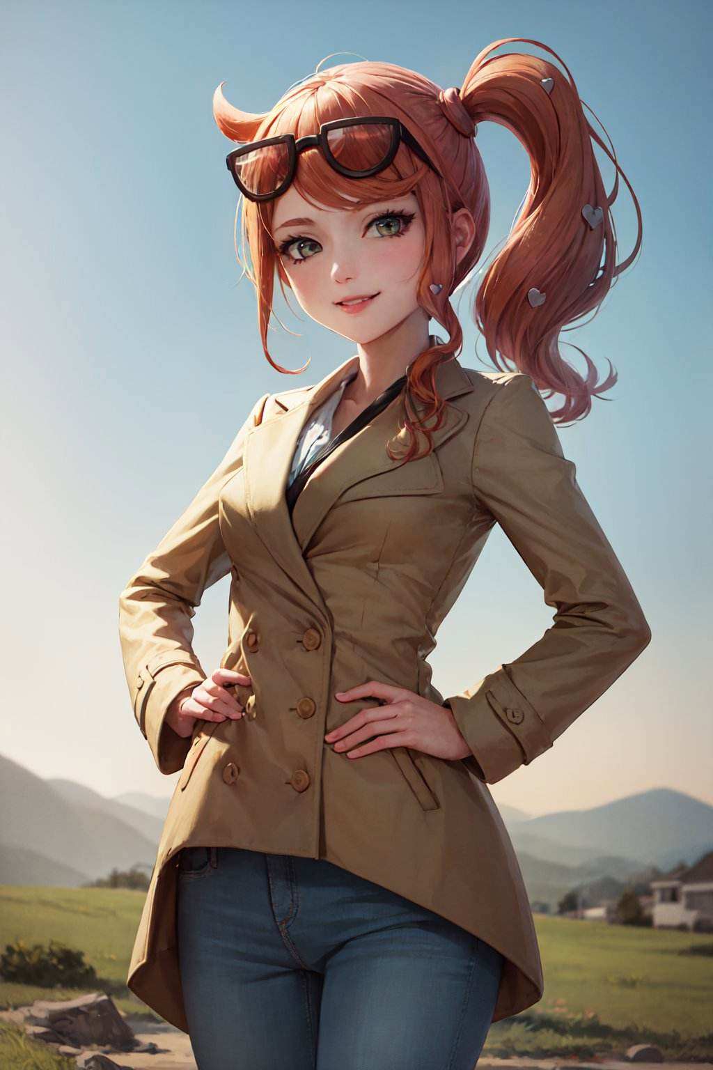 cowboy shot,  solo,  1girl on Tensor.Art