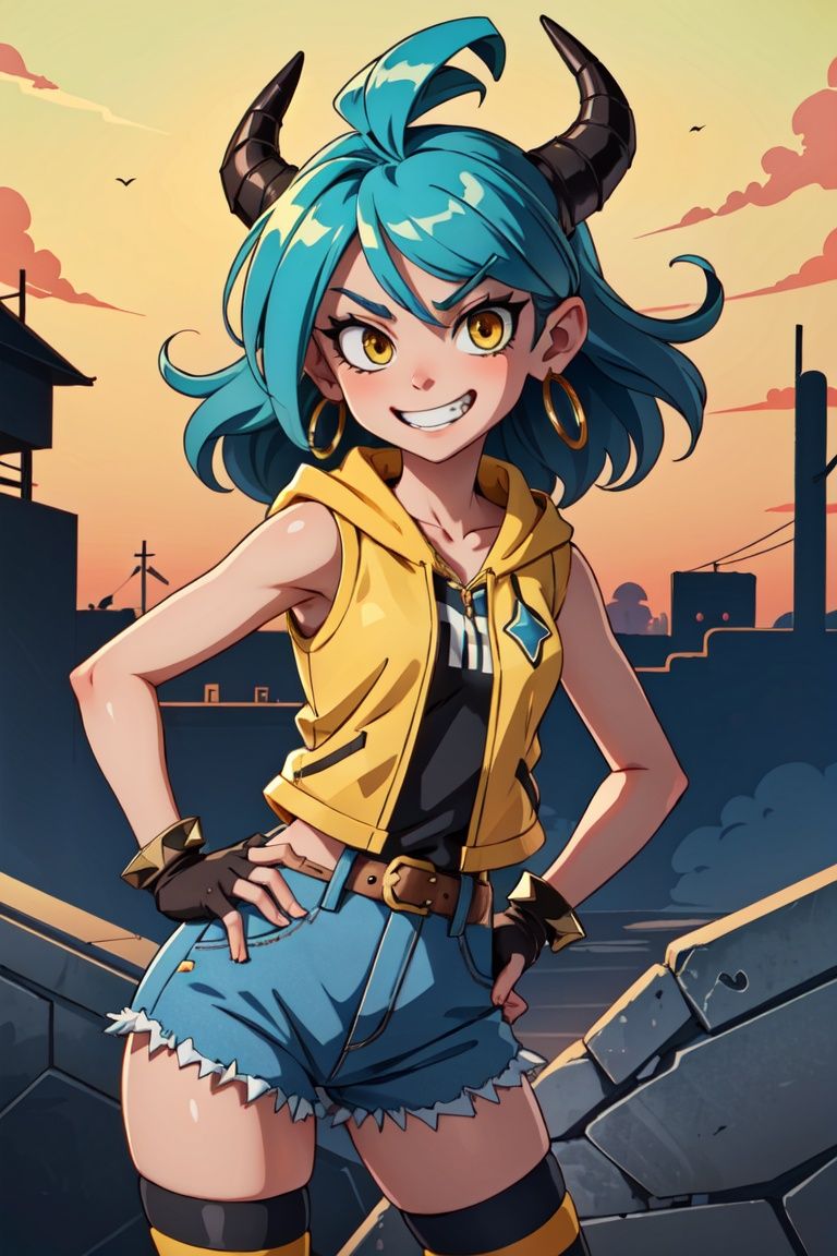 cowgirl shot,  solo,  1girl on Tensor.Art