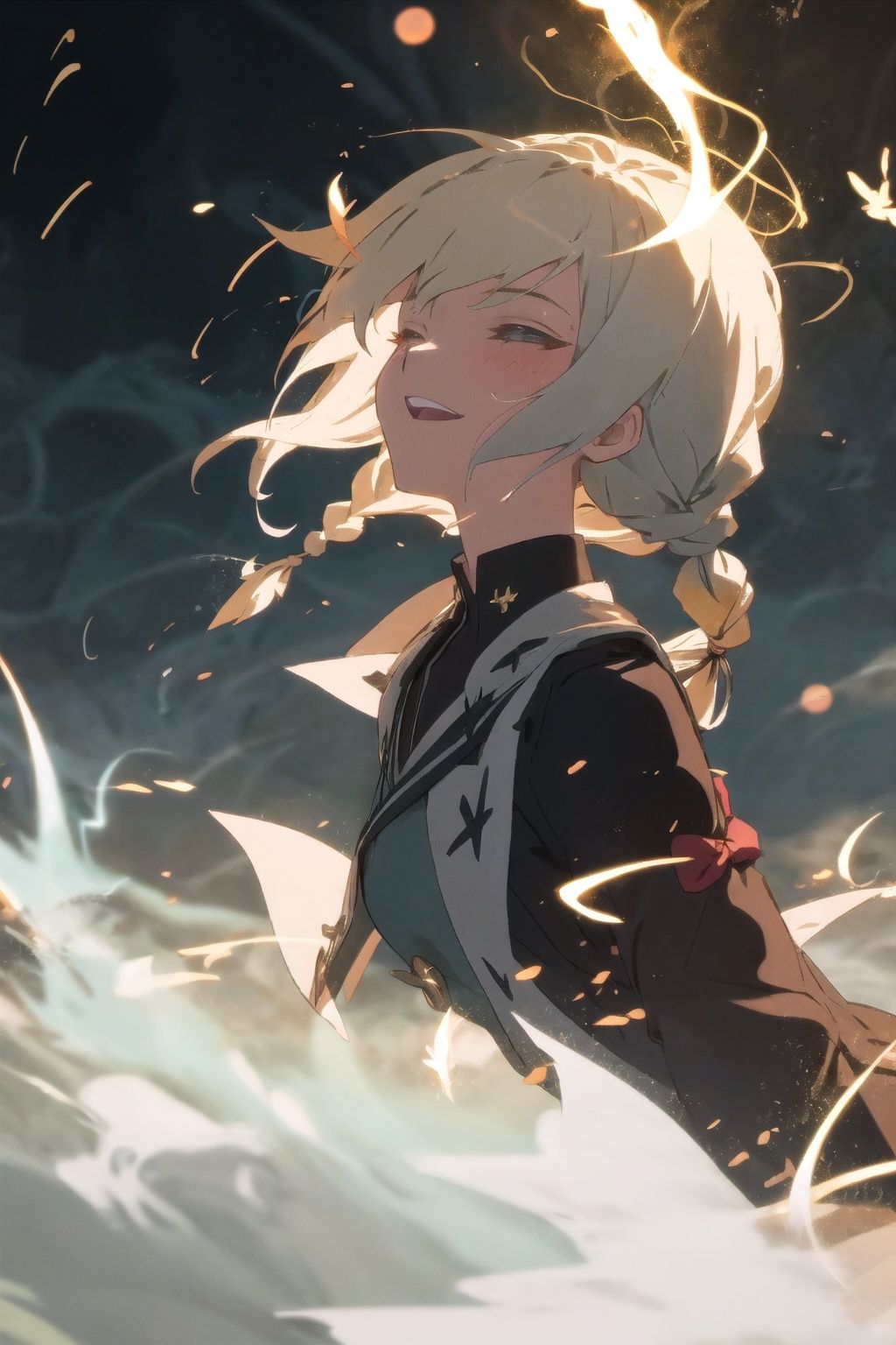 guiltys,  happy,  a girl on Tensor.Art