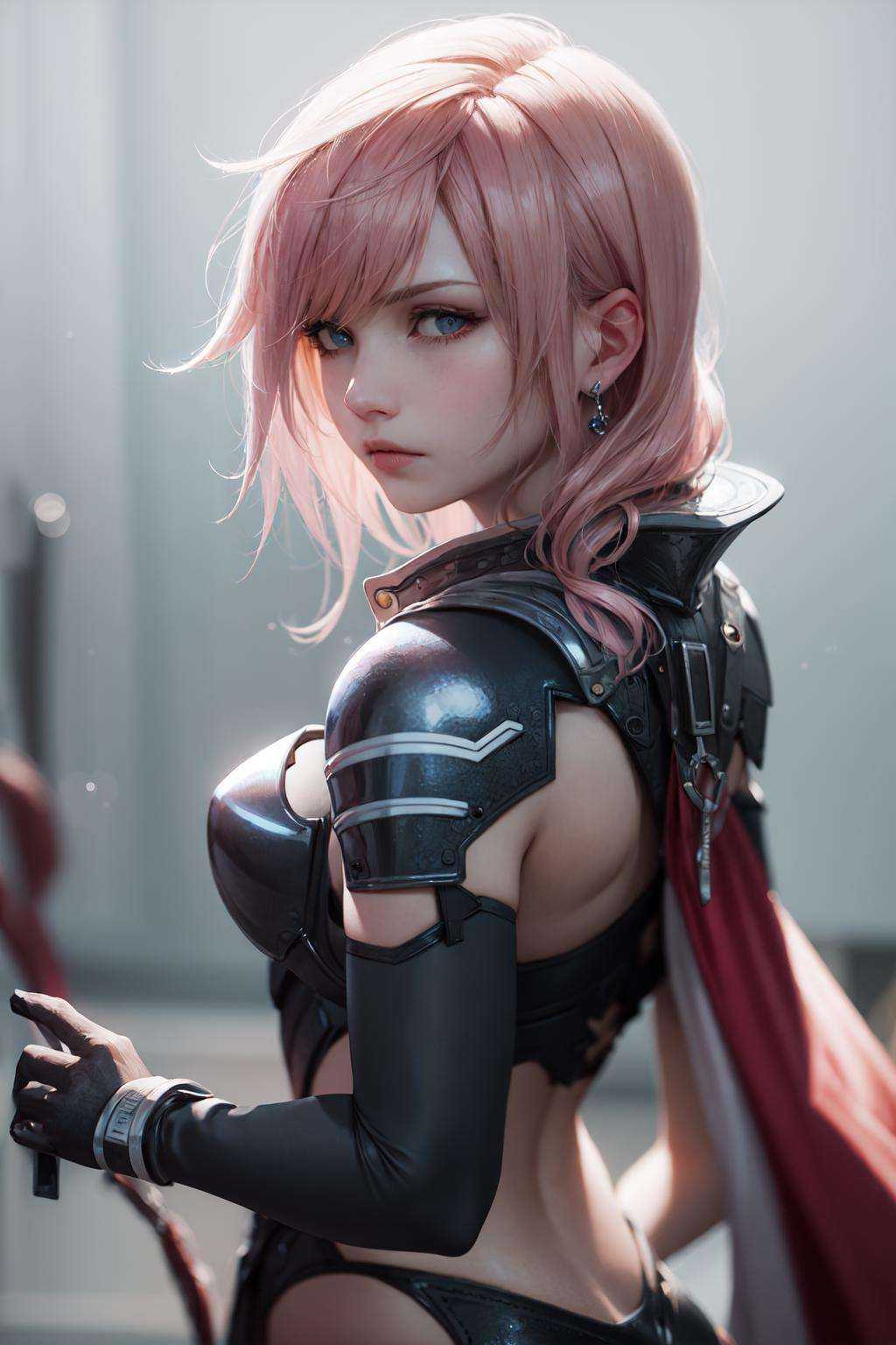 from side,  solo,  1girl on Tensor.Art