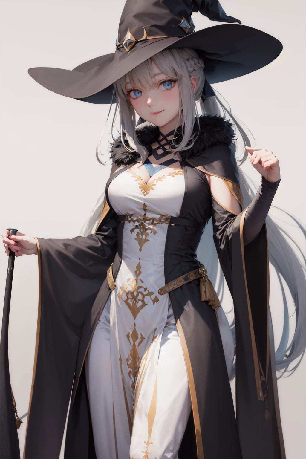 cowboy shot,  solo,  1girl on Tensor.Art