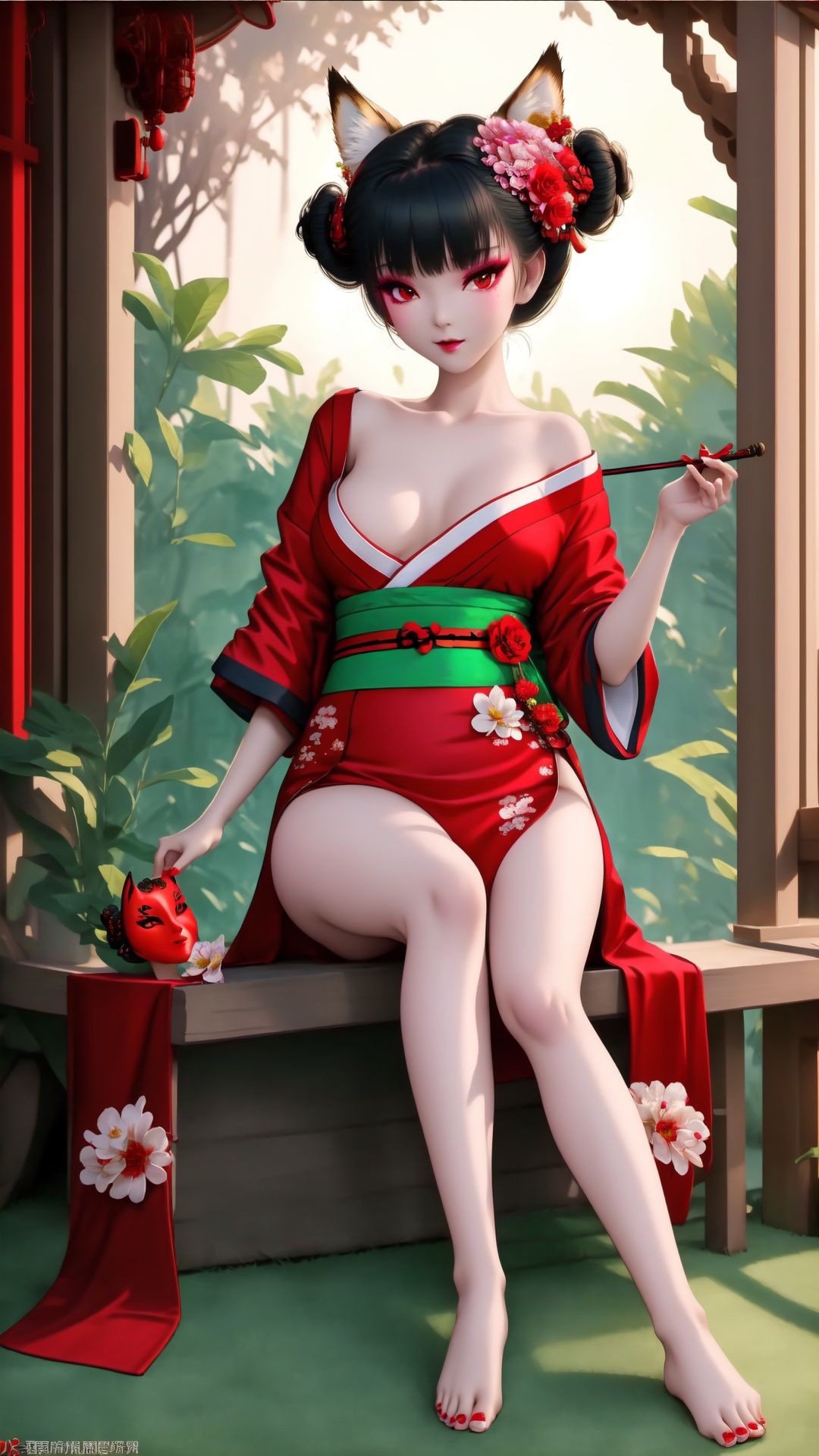 face lighting,  bright backlight,  medium breasts on Tensor.Art