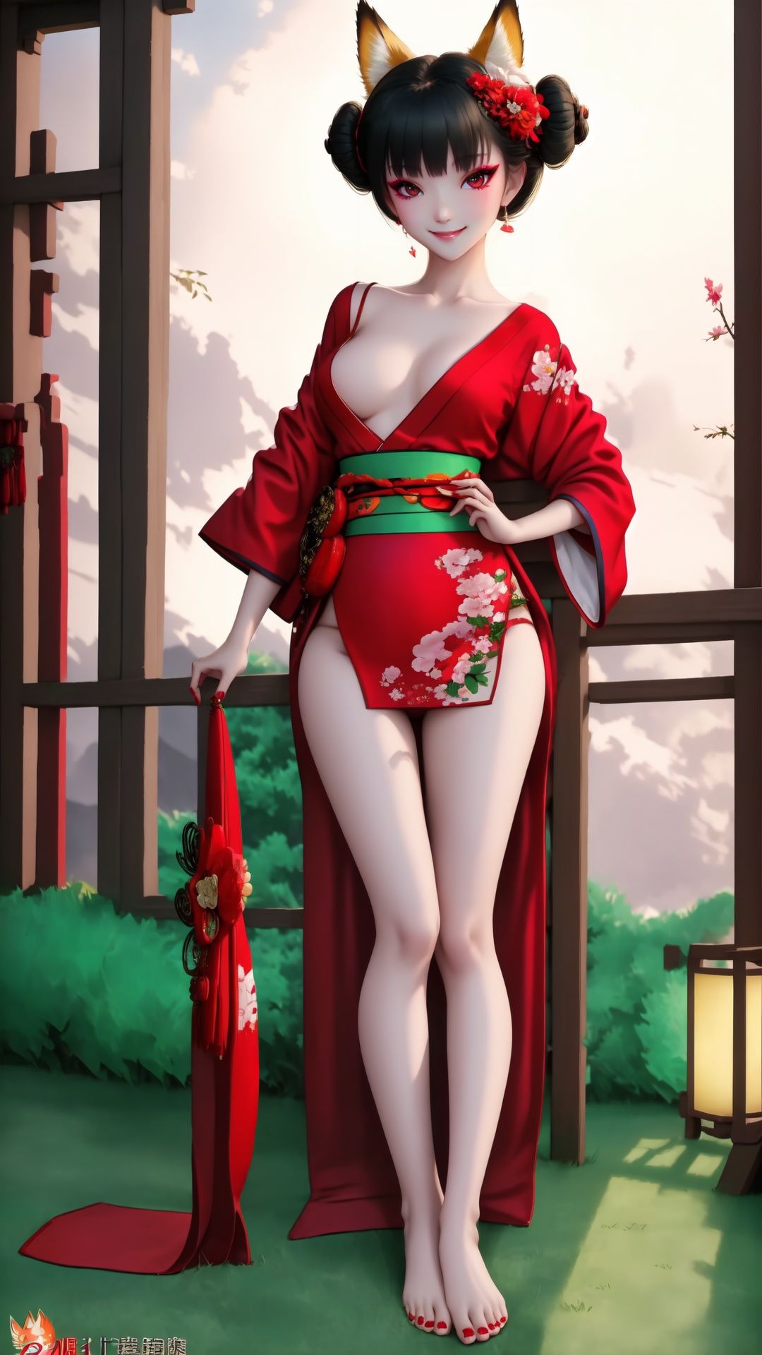 Full body. Cinematic face lighting,  bright backlight,  medium breasts on Tensor.Art