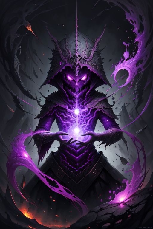 V0id3nergy,Masterpiece,Best Quality,Highly Detailed, Cute voidling, 