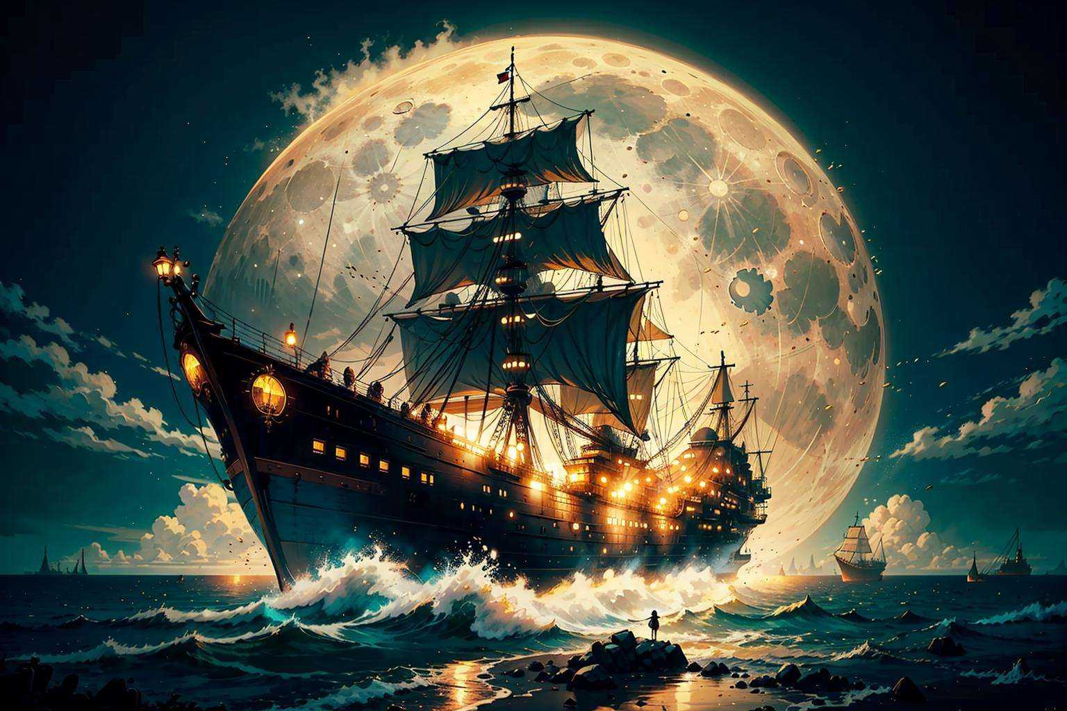 fantasy,  light,  magic on Tensor.Art