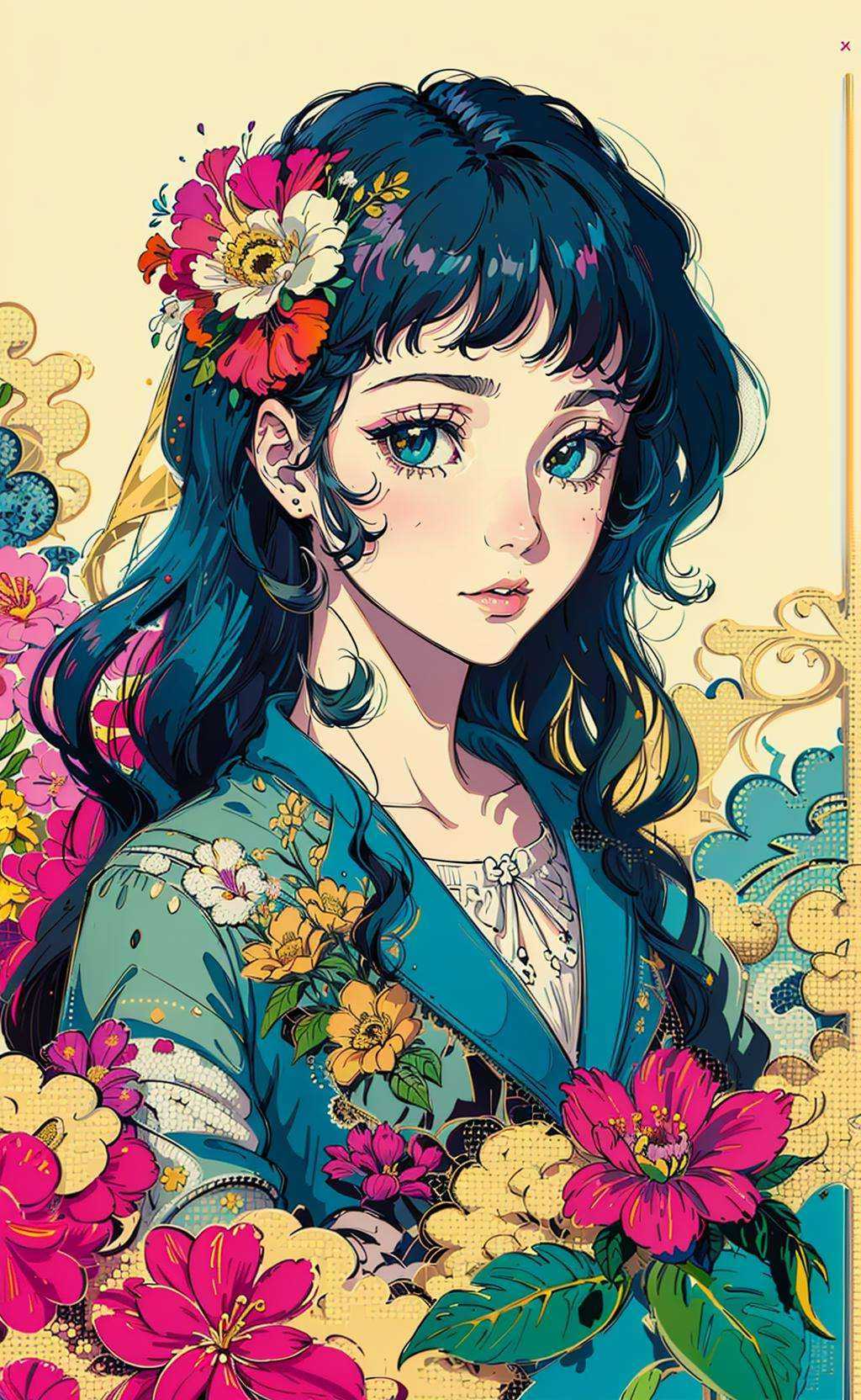 1girl on Tensor.Art