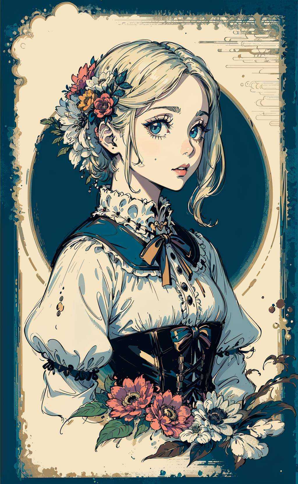 1girl on Tensor.Art