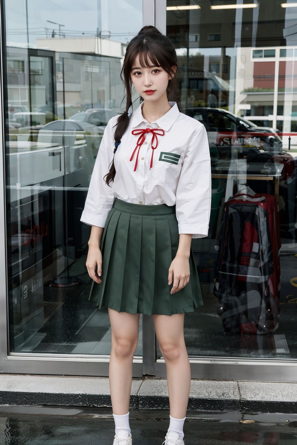 amou\(serafuku\),1girl,moyou, photorealistic, 