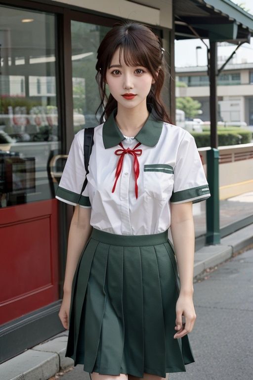 amou\(serafuku\),1girl,moyou, photorealistic, 