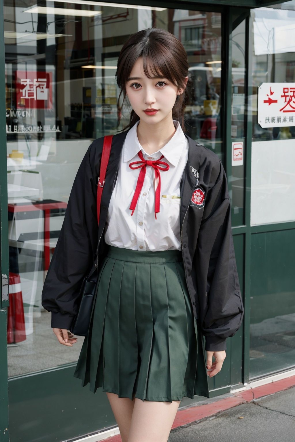 amou\(serafuku\),1girl,moyou, photorealistic, 