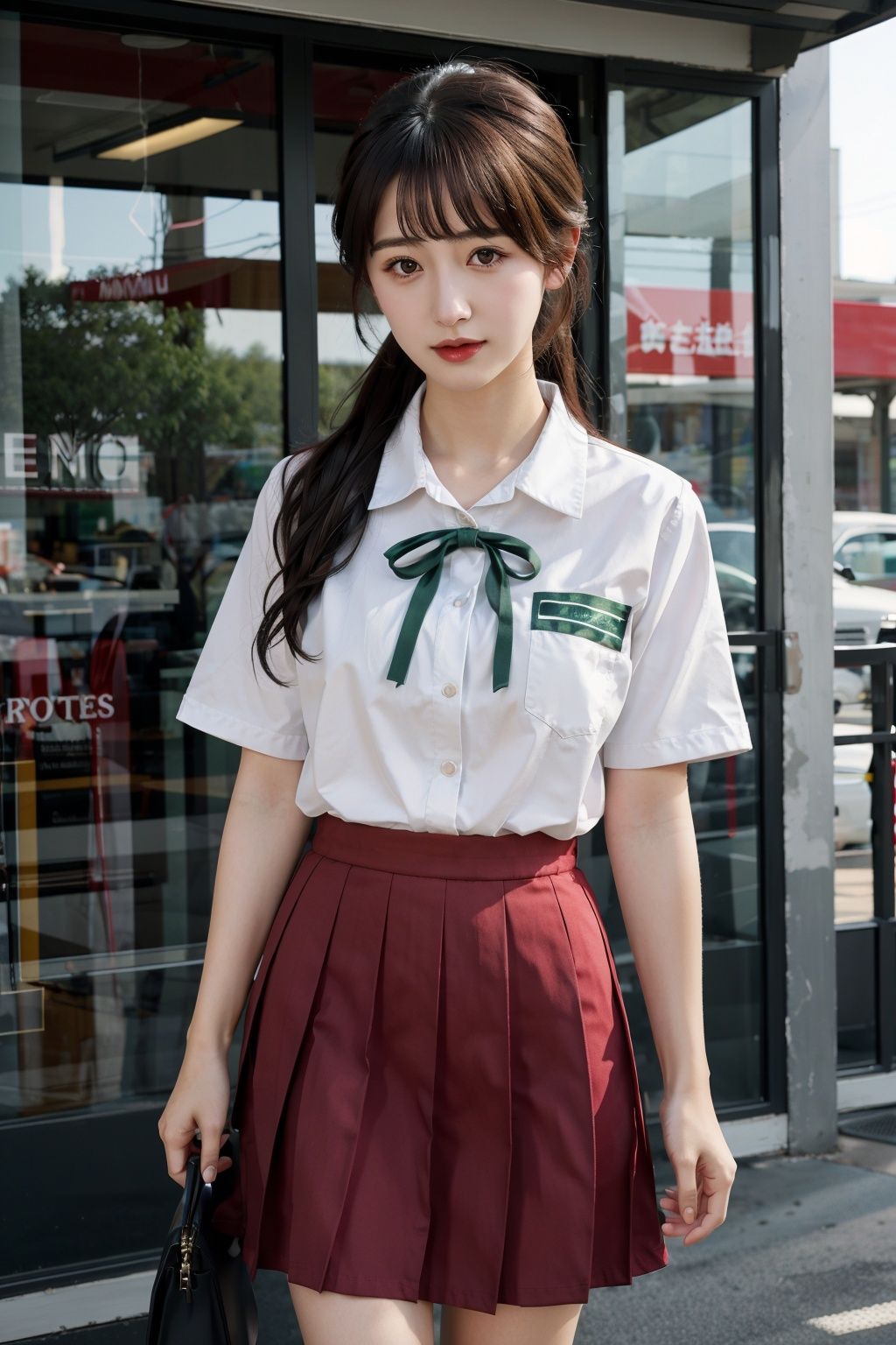 amou\(serafuku\),1girl,moyou, photorealistic, 