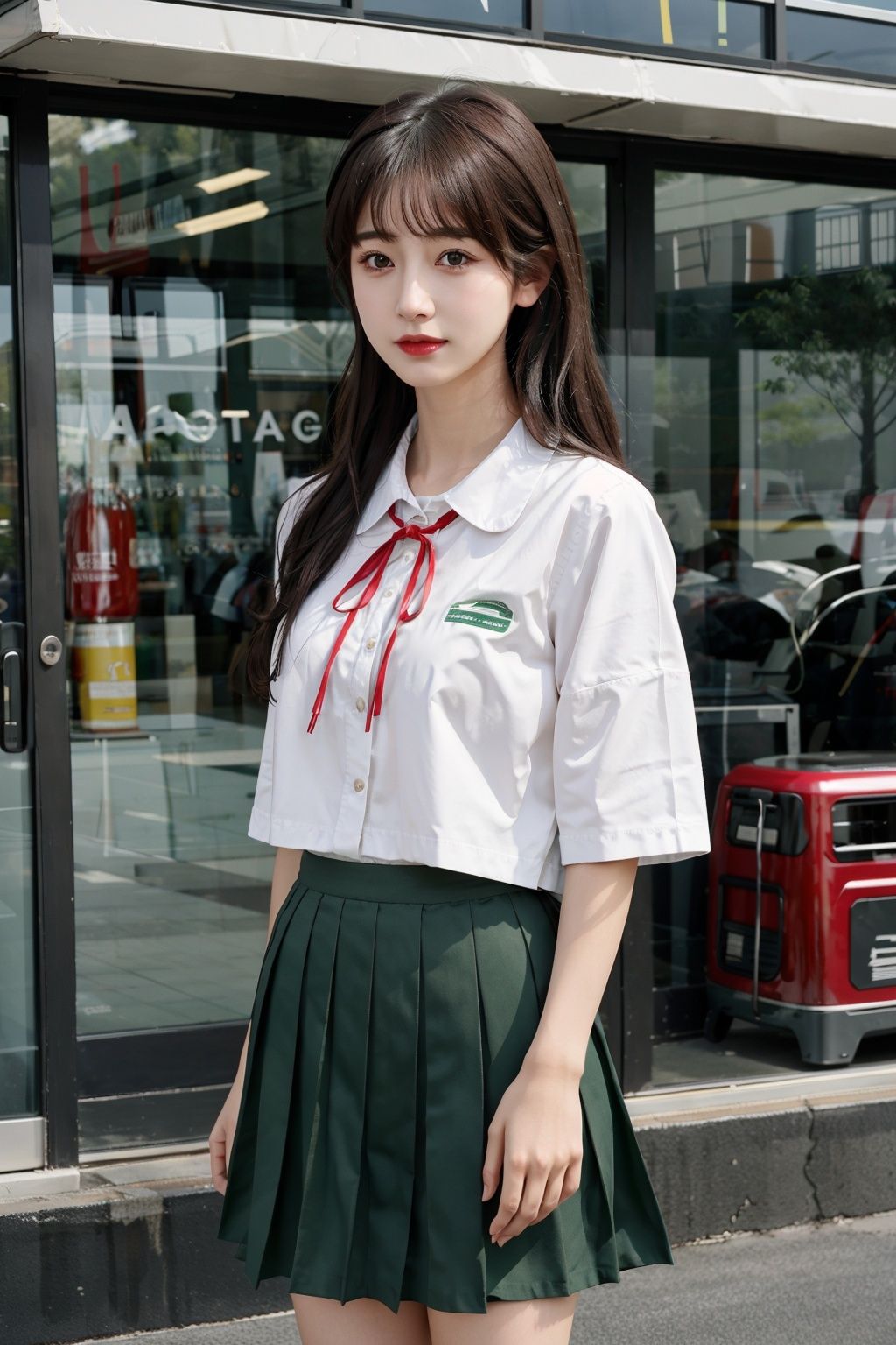 amou\(serafuku\),1girl,moyou, photorealistic, 