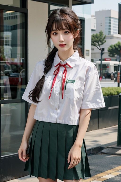 amou\(serafuku\),1girl,moyou, photorealistic, 