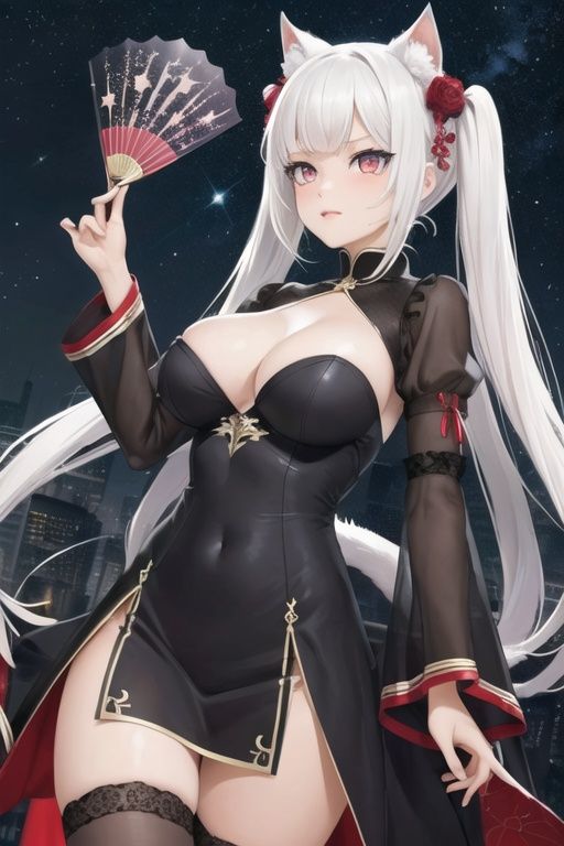 kagarino kirie,  bishoujo mangekyou,  happoubi jin by 愚昧者 on Tensor.Art
