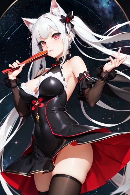 kagarino kirie,  bishoujo mangekyou,  happoubi jin by 愚昧者 on Tensor.Art
