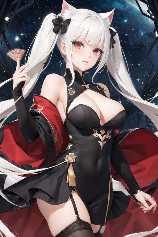 kagarino kirie,  bishoujo mangekyou,  happoubi jin by 愚昧者 on Tensor.Art