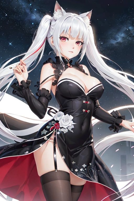 kagarino kirie,  bishoujo mangekyou,  happoubi jin by 愚昧者 on Tensor.Art