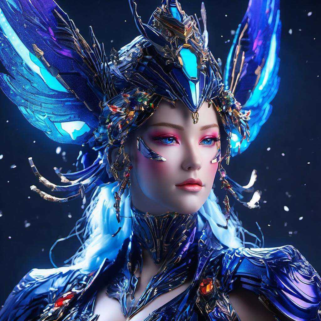 Best quality,masterpiece,ultra high res,<lora:sdxllora-000007:0.8>,bingnvwang,1girl,solo,lips,glow,