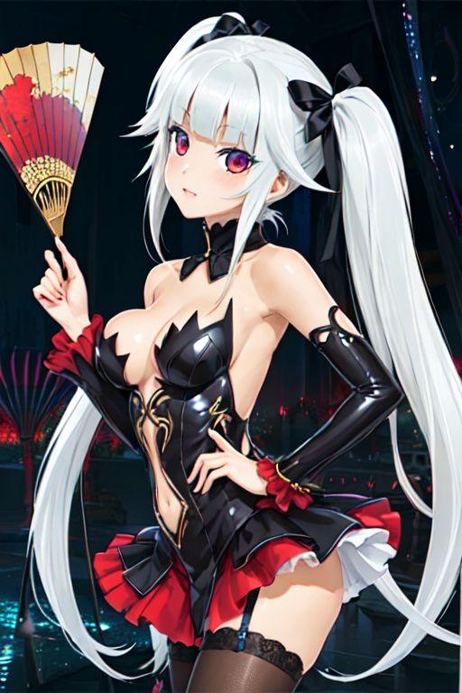 kagarino kirie,  bishoujo mangekyou,  happoubi jin by 愚昧者 on Tensor.Art