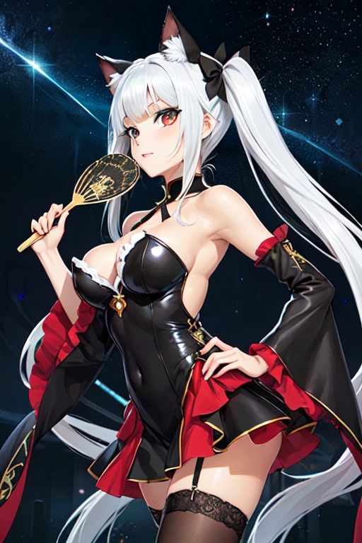 美少女万華鏡篝ノ 霧枝Kagarino Kirie，转载，原作者Nicaine by 愚昧者 on Tensor.Art