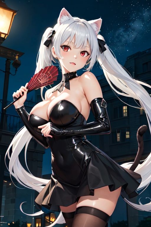 kagarino kirie,  bishoujo mangekyou,  happoubi jin by 愚昧者 on Tensor.Art