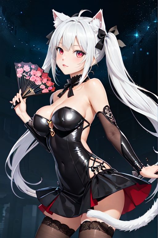 kagarino kirie,  bishoujo mangekyou,  happoubi jin on Tensor.Art