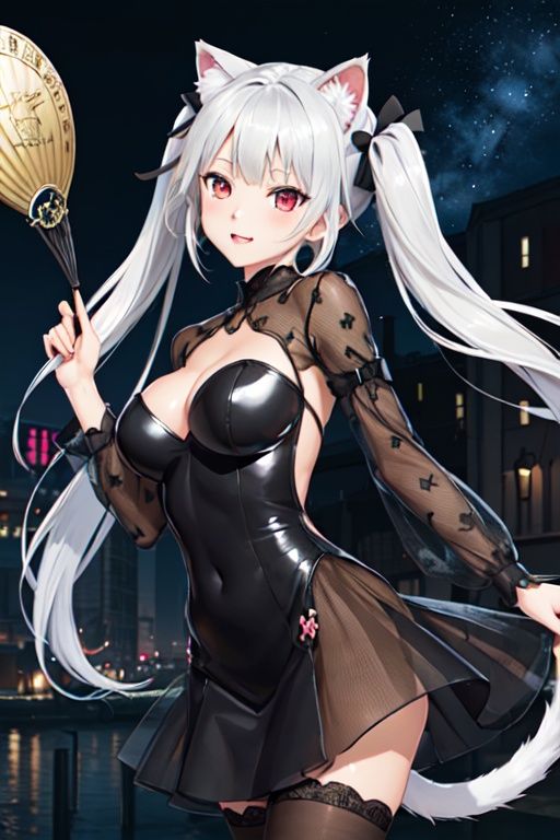 kagarino kirie,  bishoujo mangekyou,  happoubi jin on Tensor.Art