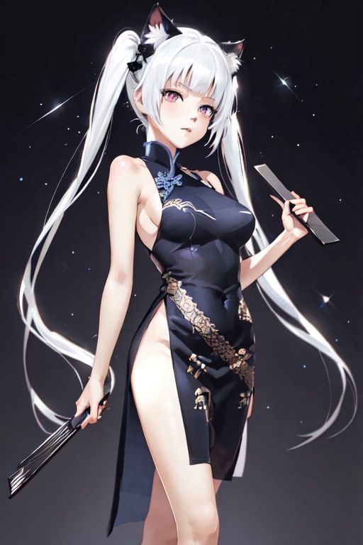 Happoubi Jin,  Kagarino Kirie,  1 girl by 愚昧者 on Tensor.Art