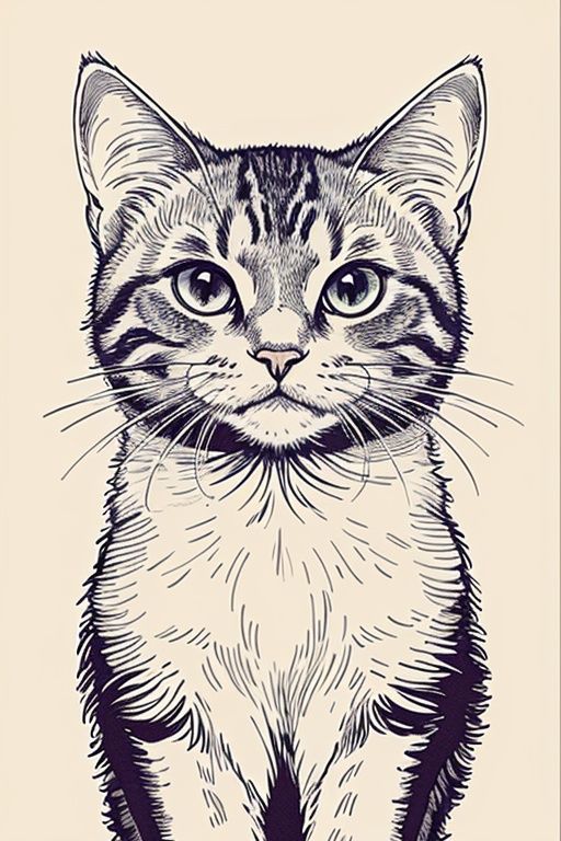 masterpiece,  best quality,  cat on Tensor.Art