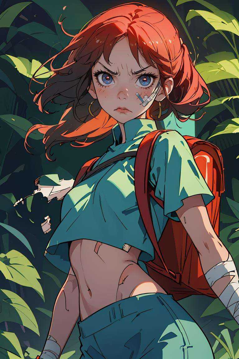 (best quality,  masterpiece),  1girl on Tensor.Art