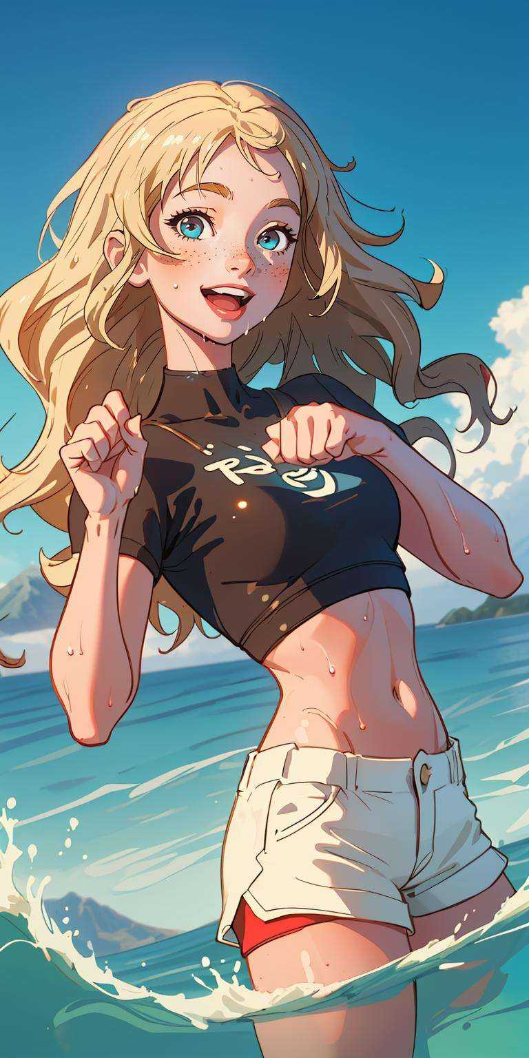 (best quality,  masterpiece),  1girl on Tensor.Art