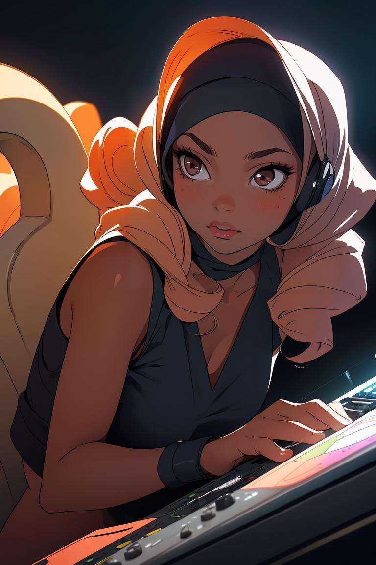 (best quality,  masterpiece),  1girl on Tensor.Art