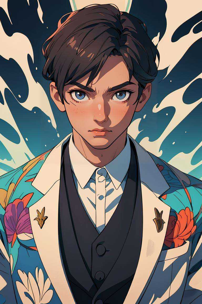(best quality,  masterpiece),  1boy on Tensor.Art
