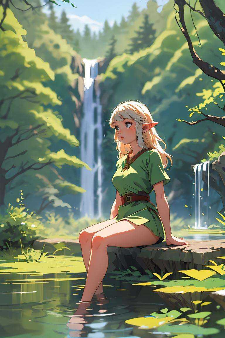 (best quality,  masterpiece),  1girl on Tensor.Art