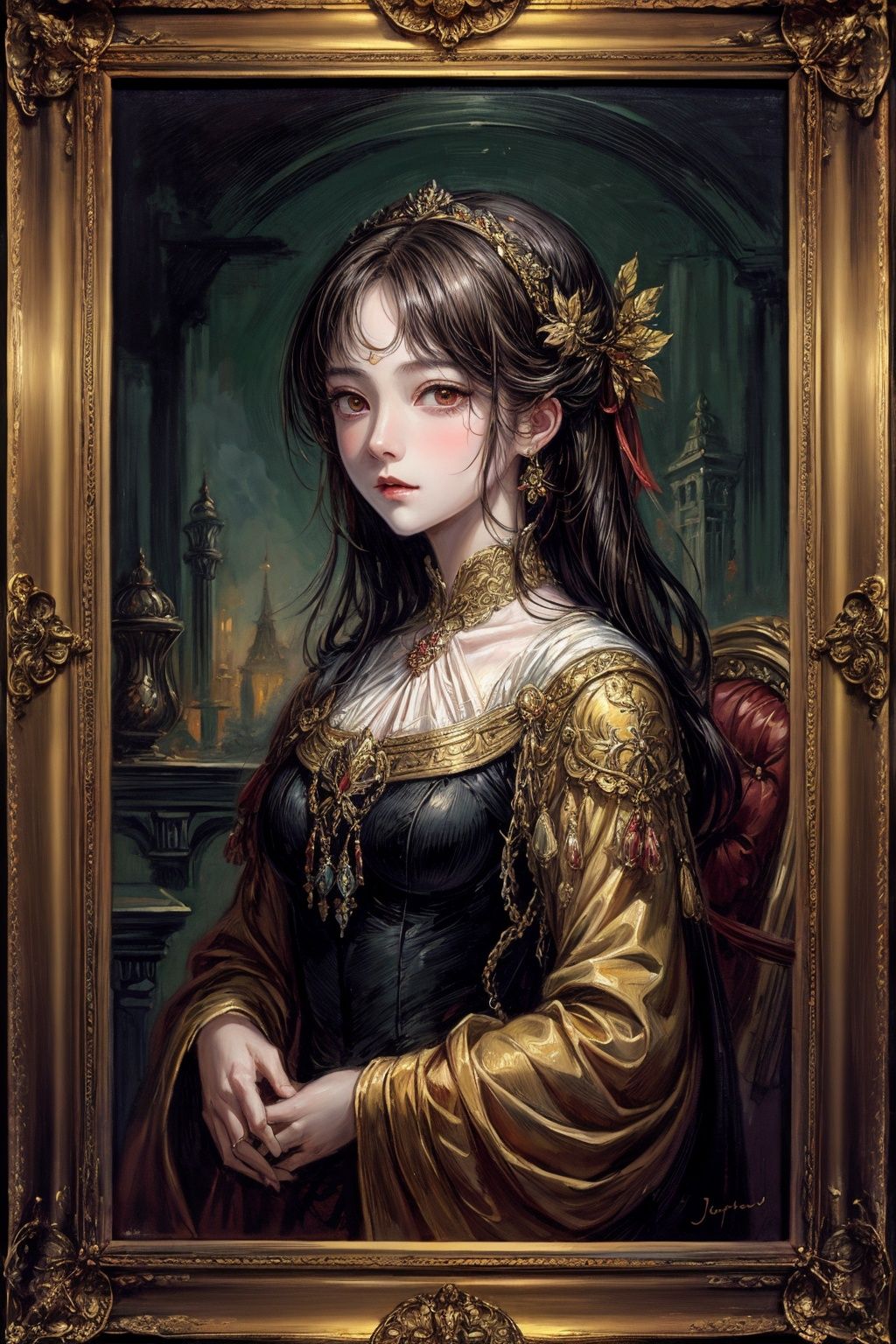 masterpiece,  1 girl,  best quality on Tensor.Art