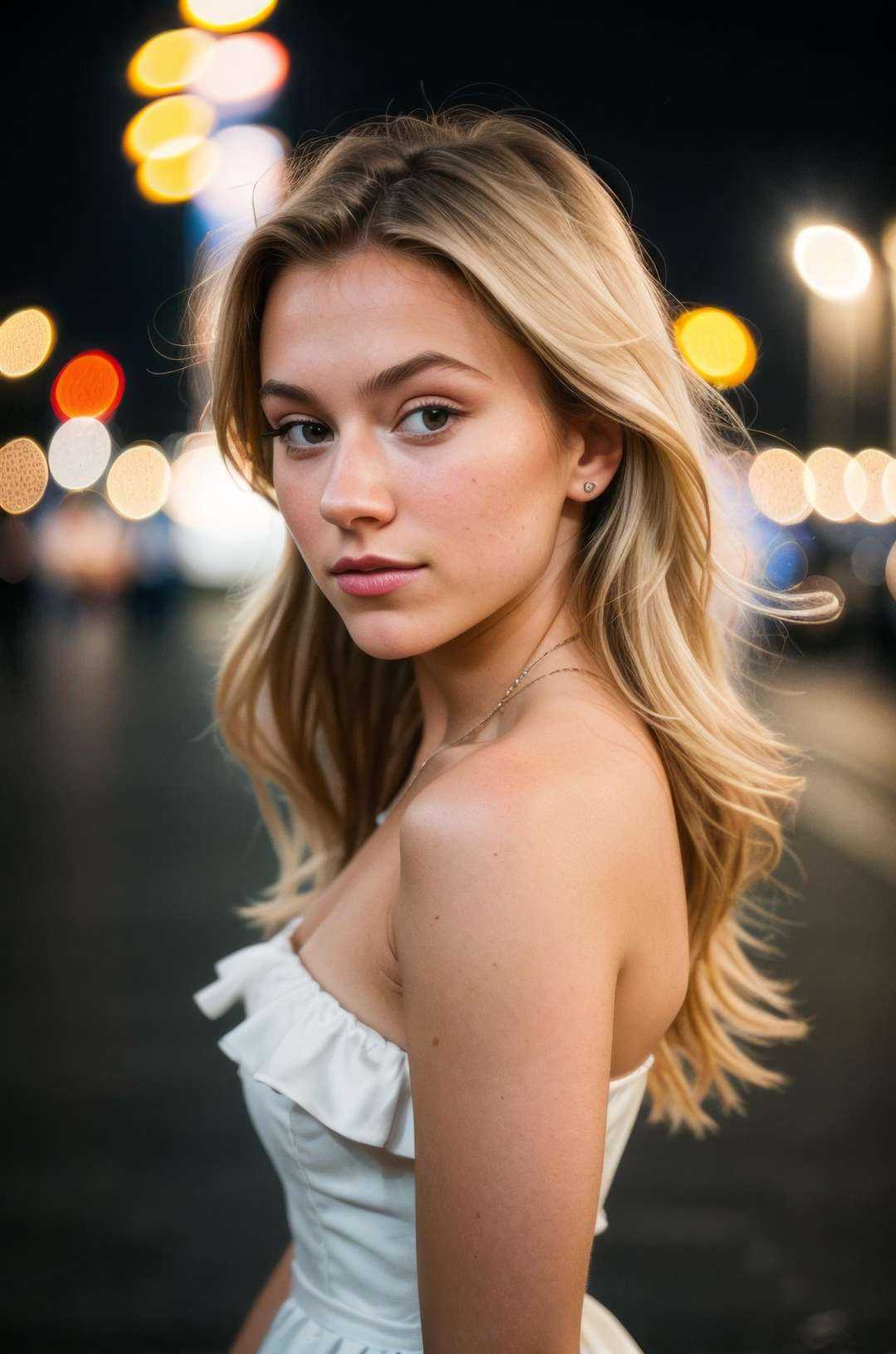 instagram photo,  closeup face photo of a young dutch woman in dress,  CySterre_V1 on Tensor.Art