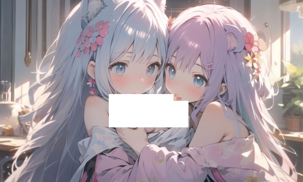 masterpiece,extremely detailed CG unity 32k wallpaper,(best quality),(1girl:1.3),loli,(nipples:1.1),(lactating:1.3),breast sucking,wavy hair,absurdly long hair,white hair,earings,beautiful detailed blue eyes,bright pupil f/full bodyl, hair_flower,beautiful hair ornament,detached_sleeves,beautiful detailed  dress,lovely face,earings,,cat ears,cinematic lighting,beautiful detailed sky,flower,Gentle and sunny weather,indoors,midjourney<lora:cozy anime_2ciyuan_lora:0.9>  <lora:SelfBreastSuckingMSlora:1> <lora:lactationConv2D2.5e-5_BF16:0.5>